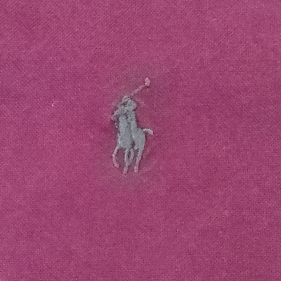 Ralph Lauren Classic Fit 100% Cotton Plum Button Down Long Sleeve Shirt. XXL - Picture 5 of 8